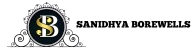 Sanidhya Borewell Logo