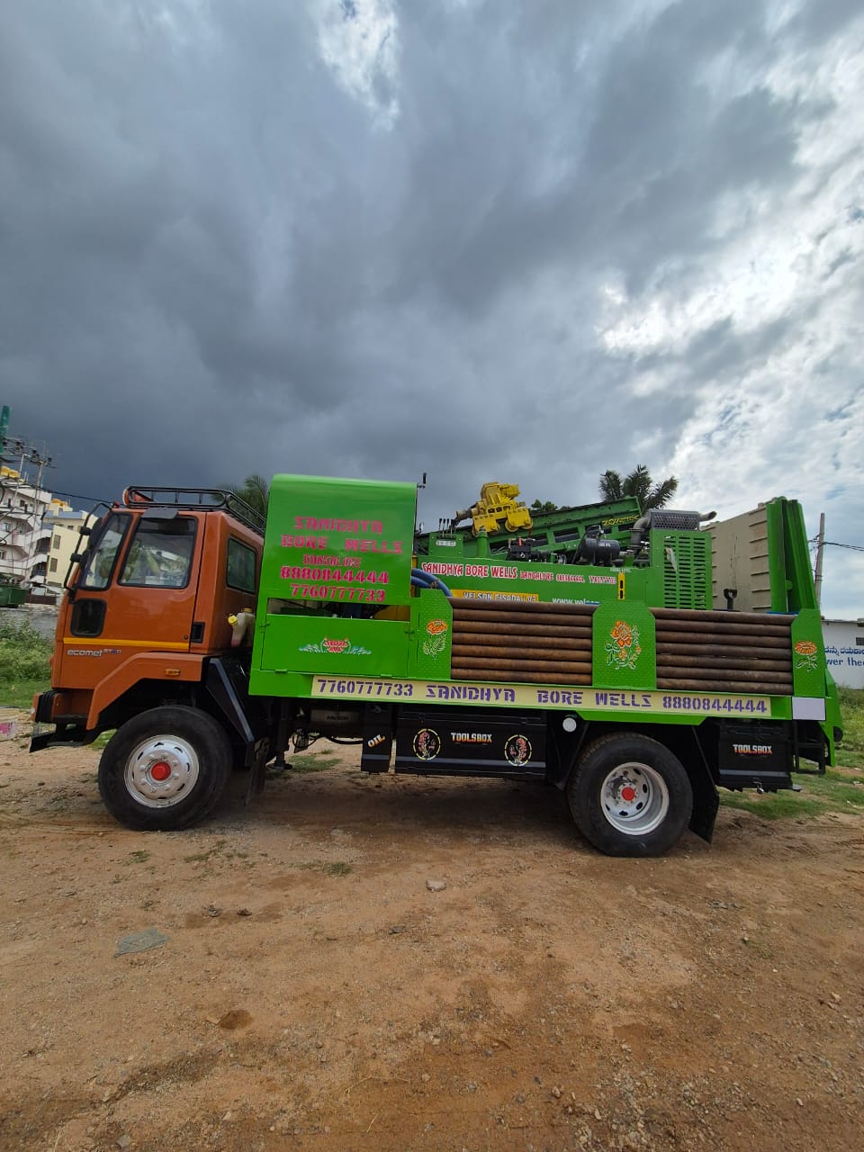 Slotted Pipe Installation